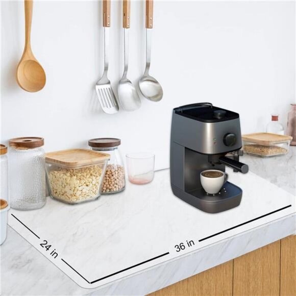 Extra Large Silicone Table Protector | Silicone Mat | 36" x 24" | Craft Mat - Picture 2 of 7